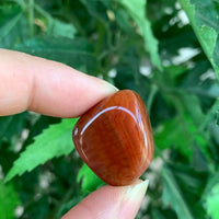 1/2 Lb Lot Tumbled Stones, 0.75-1.25" Crystal Healing Stones, Choose Stone Type