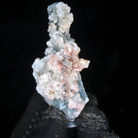 Natural Chalcedony Healing Crystal 50g 7x4cm | Calming Energy Stone