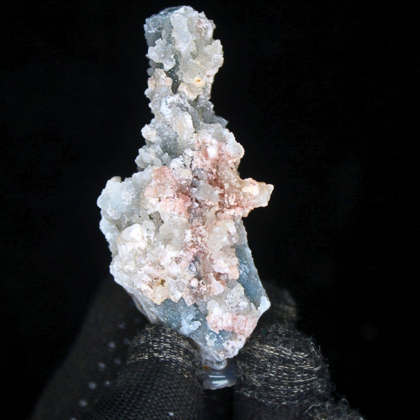 Natural Chalcedony Healing Crystal 50g 7x4cm | Calming Energy Stone