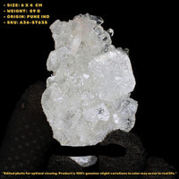Natural Apophyllite Healing Cluster Stone 59g | 6x4 cm | Rare Raw Crystal