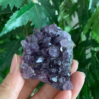 Deep Purple Amethyst Cluster From Uruguayan, Amethyst Geode, Raw Amethyst
