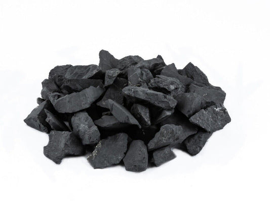 Shungite for water and plants stone for detox 24lb Detox 10,8kg +free plate