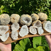 JUMBO Break Your Own Geodes Wholesale Lots - Unopened Moroccan Calcite Crystals