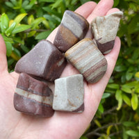 1/2 Lb Lot Tumbled Stones, 0.75-1.25" Crystal Healing Stones, Choose Stone Type