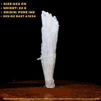 Natural Scolecite Spray Cluster 22g Rare Zeolite Mineral Specimen from India