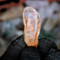 Rare Himalayan Clear Quartz Cluster 700g ✨ Natural Mineral Specimen India