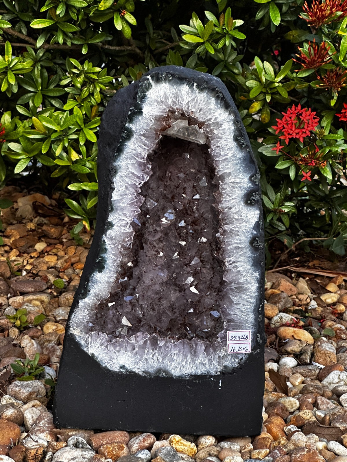 X-Large Light Purple/Gray Amethyst Cathedral, Raw Amethyst Geode, Pick a Weight