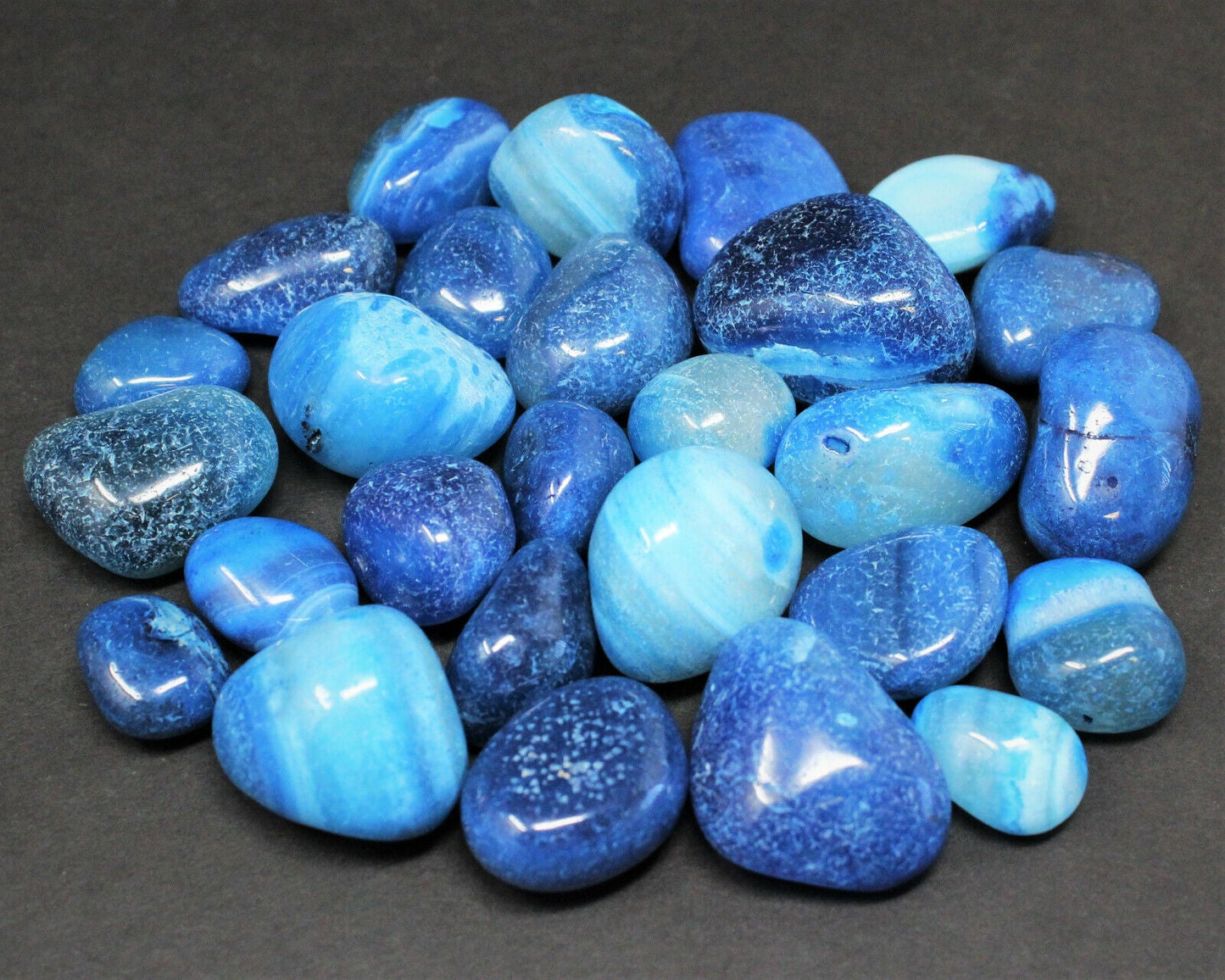 1/4 lb Tumbled Stones: U Choose Type - Wholesale Bulk 4 oz Lots