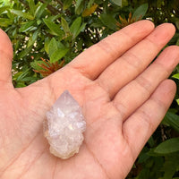 Spirit Quartz Clusters Crystal Collection Box: 6 - 7 oz Box Lot, 11 - 14 Pieces