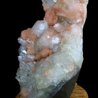 Apophyllite Point & Stilbite Crystal Cluster 5lb  Reiki Energy Stone 20×13cm