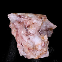 Phantom Quartz Crystal Cluster 160g 6x8 cm – Rare Ghost Layer Mineral