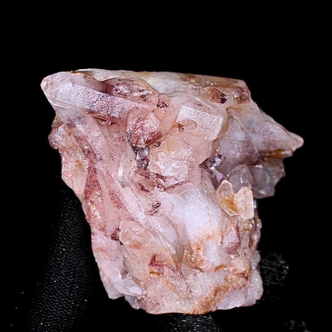 Phantom Quartz Crystal Cluster 160g 6x8 cm – Rare Ghost Layer Mineral