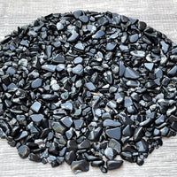 Grade A++ Semi Tumbled Gemstone Mini Chips 3 - 18 mm, Choose From 4 oz to 3 lbs
