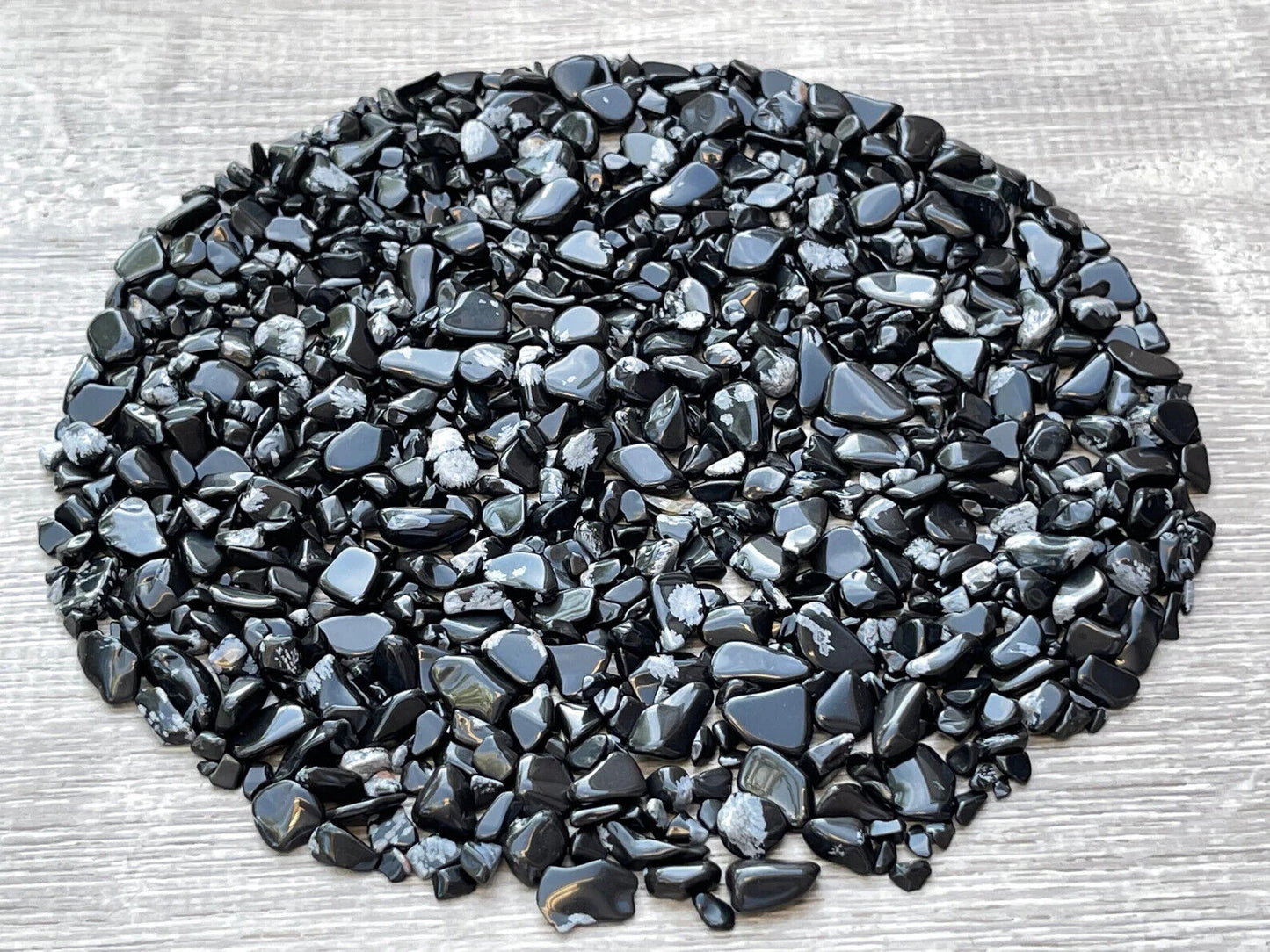 Grade A++ Semi Tumbled Gemstone Mini Chips 3 - 18 mm, Choose From 4 oz to 3 lbs