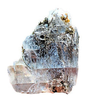 Rare 20g Rainbow Calcite & Blue Chalcedony Specimen Crystal India