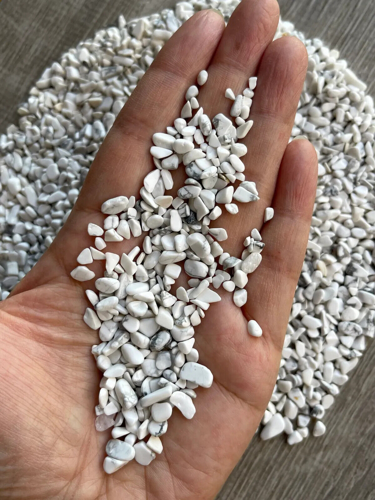 Grade A++ Semi Tumbled Gemstone Mini Chips 3 - 18 mm, Choose From 4 oz to 3 lbs