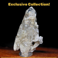 Himalayan Clear Quartz Crystal 18g Rare Mineral Specimen 5x3 cm India