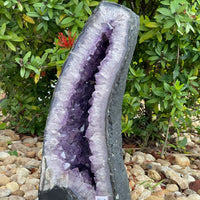 X-Large Amethyst Cathedral, Amethyst Geode,Raw Amethyst Cluster, Pick a Weight