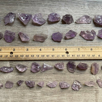 Grade A++ Small Raw Amethyst, 0.5-1" Natural Amethys Chip, Wholesale Bulk Lot