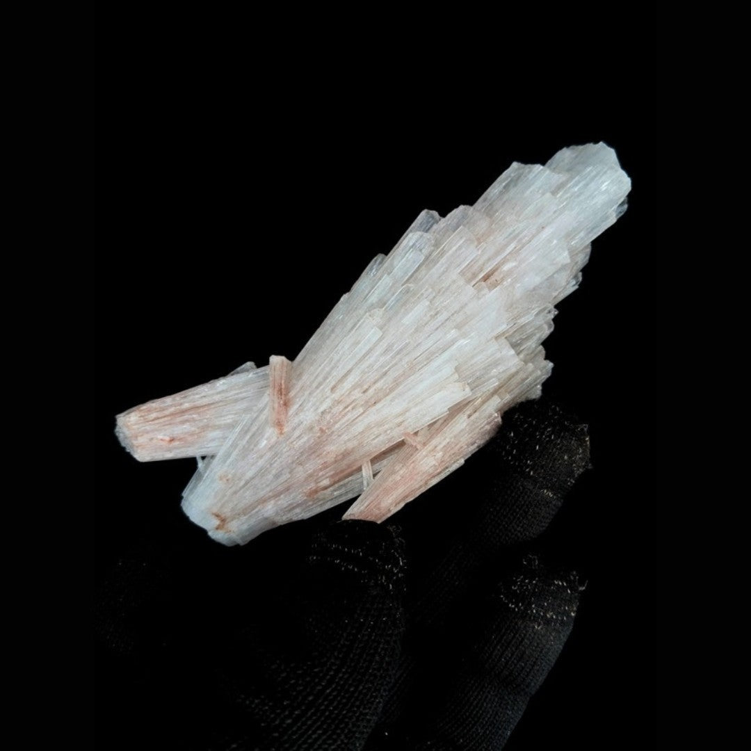 Raw Scolecite Mineral Cluster Energy Healing Crystal Home or Office 72g 11x5x2cm
