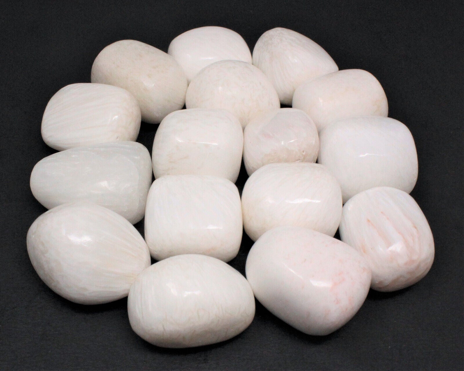 8 oz or 1 lb Tumbled Stones Bulk Lots: Huge Choice (Crystal Healing, Bulk Lots)