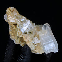 Himalayan Clear Quartz 0.66 lb Meditation & Energy Healing Crystal