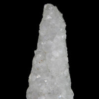 Natural Apophyllite Cluster 1.2kg 24x8cm Raw Sparkling Crystal India