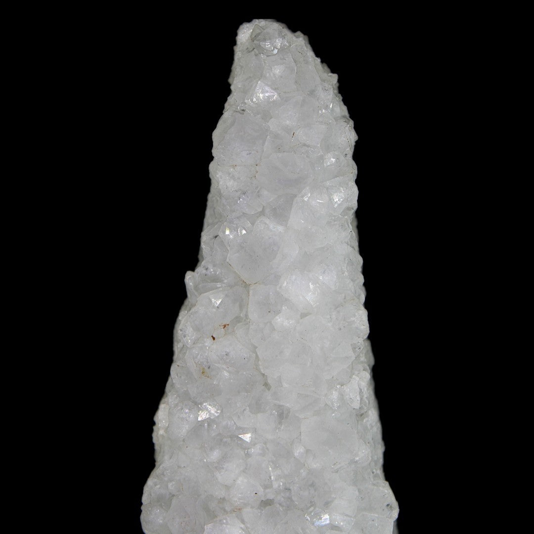 Natural Apophyllite Cluster 1.2kg 24x8cm Raw Sparkling Crystal India