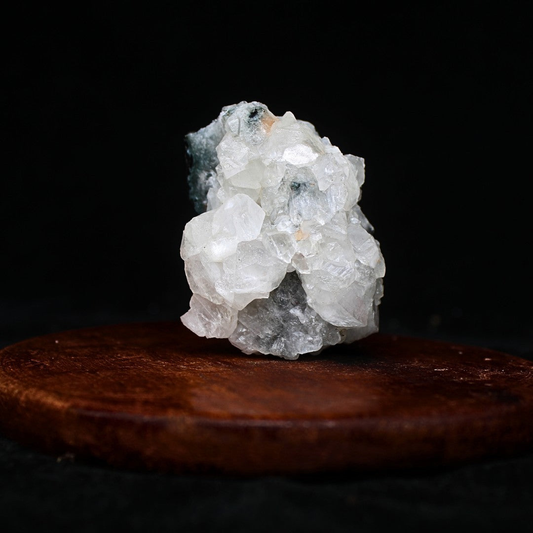 Rare Apophyllite Crystal Cluster 70g Natural Mineral Specimen India