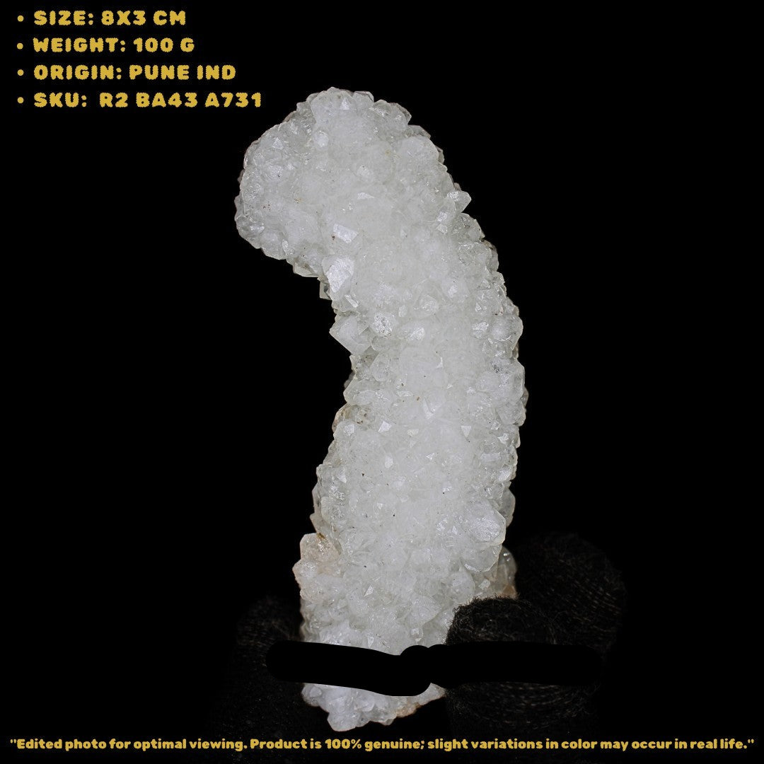 Rainbow Quartz Cluster 100g 8x3 cm Raw Crystal Healing Stone