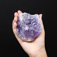 JUMBO Rough Natural Amethyst Chunks, Huge Raw Purple Amethyst Crystals (Brazil)