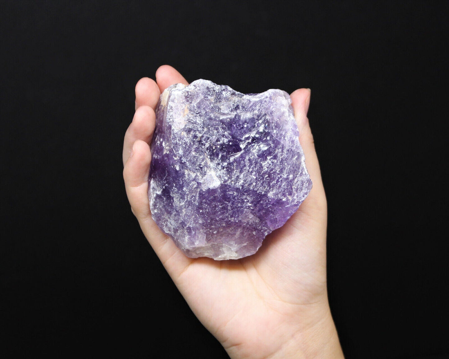 JUMBO Rough Natural Amethyst Chunks, Huge Raw Purple Amethyst Crystals (Brazil)