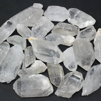 Wholesale CLEARANCE Bulk Lot 1/4 lb (4 oz) Rough Natural Quartz Crystal Points