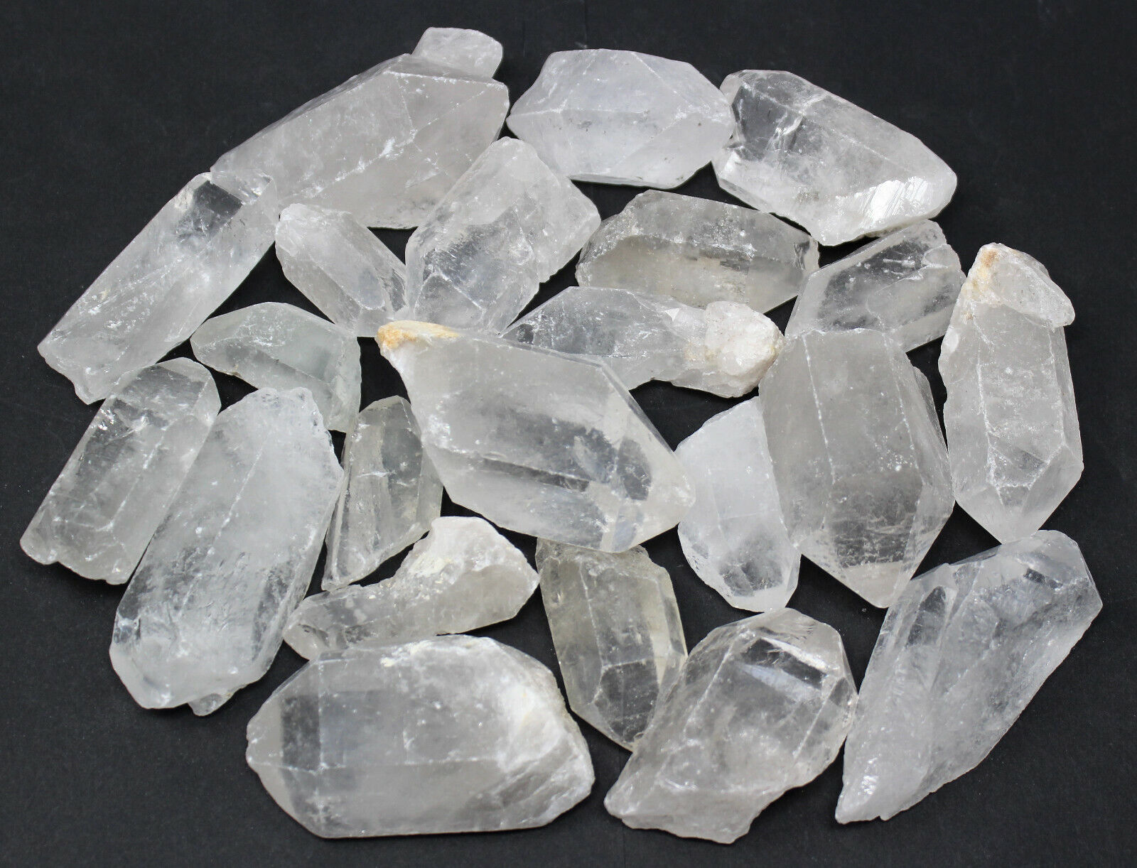 Wholesale CLEARANCE Bulk Lot 1/4 lb (4 oz) Rough Natural Quartz Crystal Points