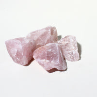 Rose Quartz - 2" - 3" Large Rough Rocks for Tumbling - Bulk Wholesale 1LB option