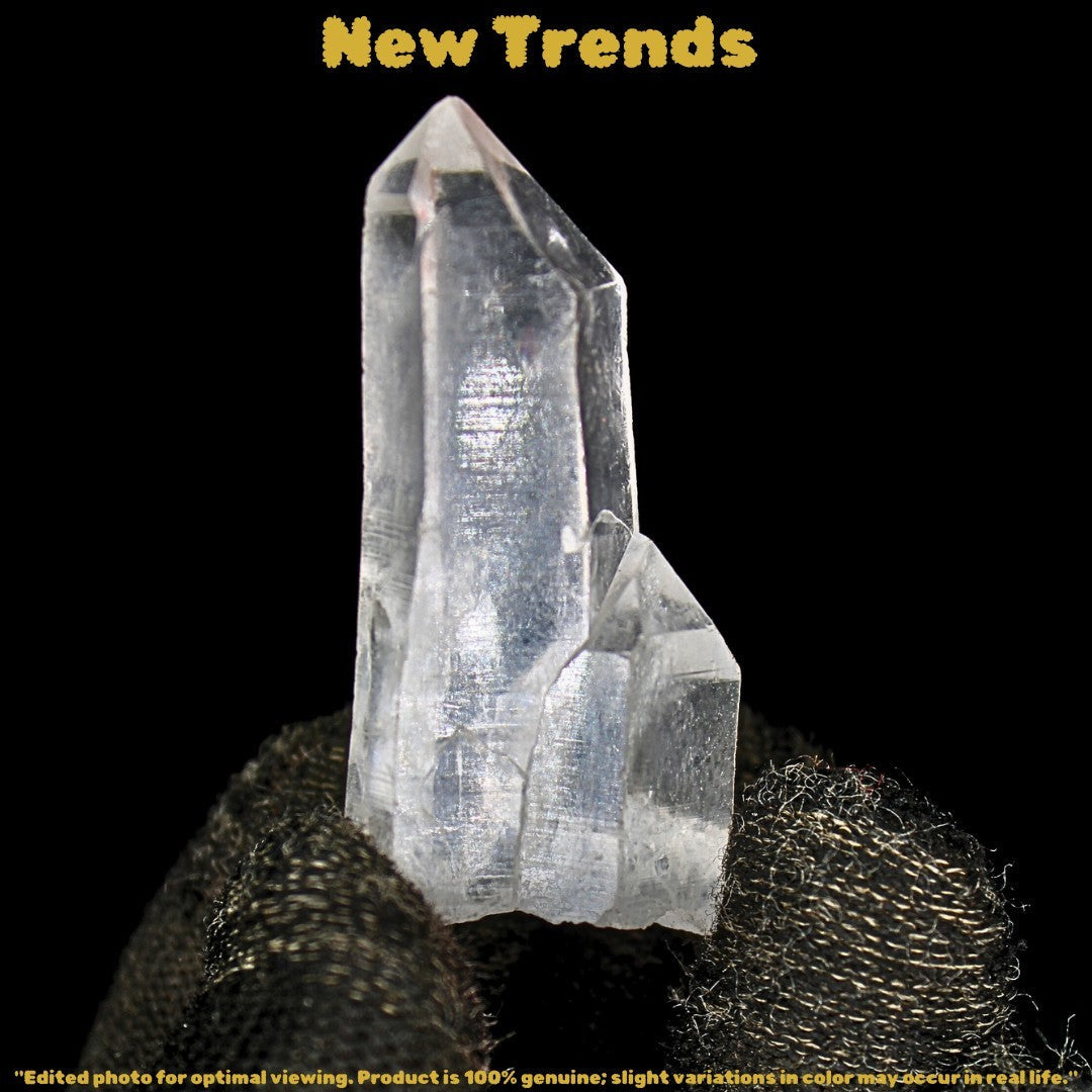 16g Raw Himalayan Quartz Pencil Energy Wand Specimen 5x2 Cm