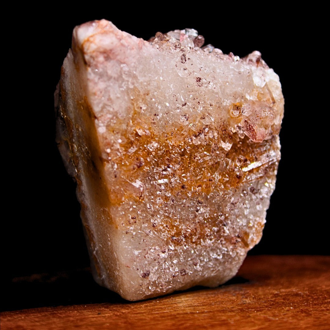 Phantom Clear Quartz 110g 5x4 cm Raw Crystal Cluster for Mineral Collectors