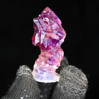 Rare Dark Purple Amethyst Crystal 16g – High-Grade Mini Collector Specimen