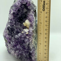 Amethyst Cluster, Amethyst Geode From Uruguay Cut Base, Pick a Size