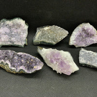 Grade B Amethyst Cluster, Amethyst Geode, Raw Amethyst Druze, Wholesale Bulk Lot