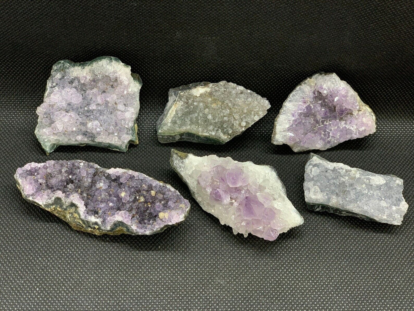 Grade B Amethyst Cluster, Amethyst Geode, Raw Amethyst Druze, Wholesale Bulk Lot