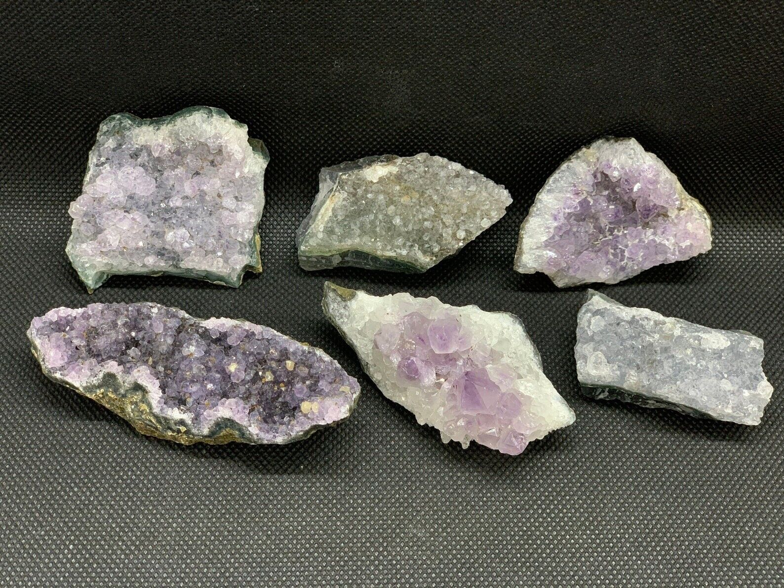 Grade B Amethyst Cluster, Amethyst Geode, Raw Amethyst Druze, Wholesale Bulk Lot