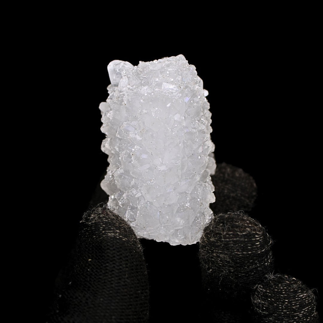 🌈 Rainbow Aura Quartz Crystal 74g – Chakra Healing, Meditation & Energy Stone