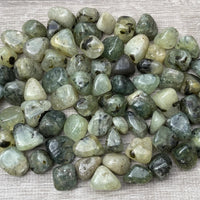1/2 Lb Lot Tumbled Stones, 0.75-1.25" Crystal Healing Stones, Choose Stone Type