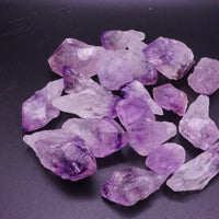 Amethyst Points 1/4 Lb Natural Dark Purple Crystal Points Gemstone Specimens