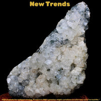 Rare 570g Apophyllite Crystal Cluster Natural Mineral Specimen India