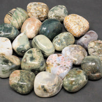 8 oz or 1 lb Tumbled Stones Bulk Lots: Huge Choice (Crystal Healing, Bulk Lots)