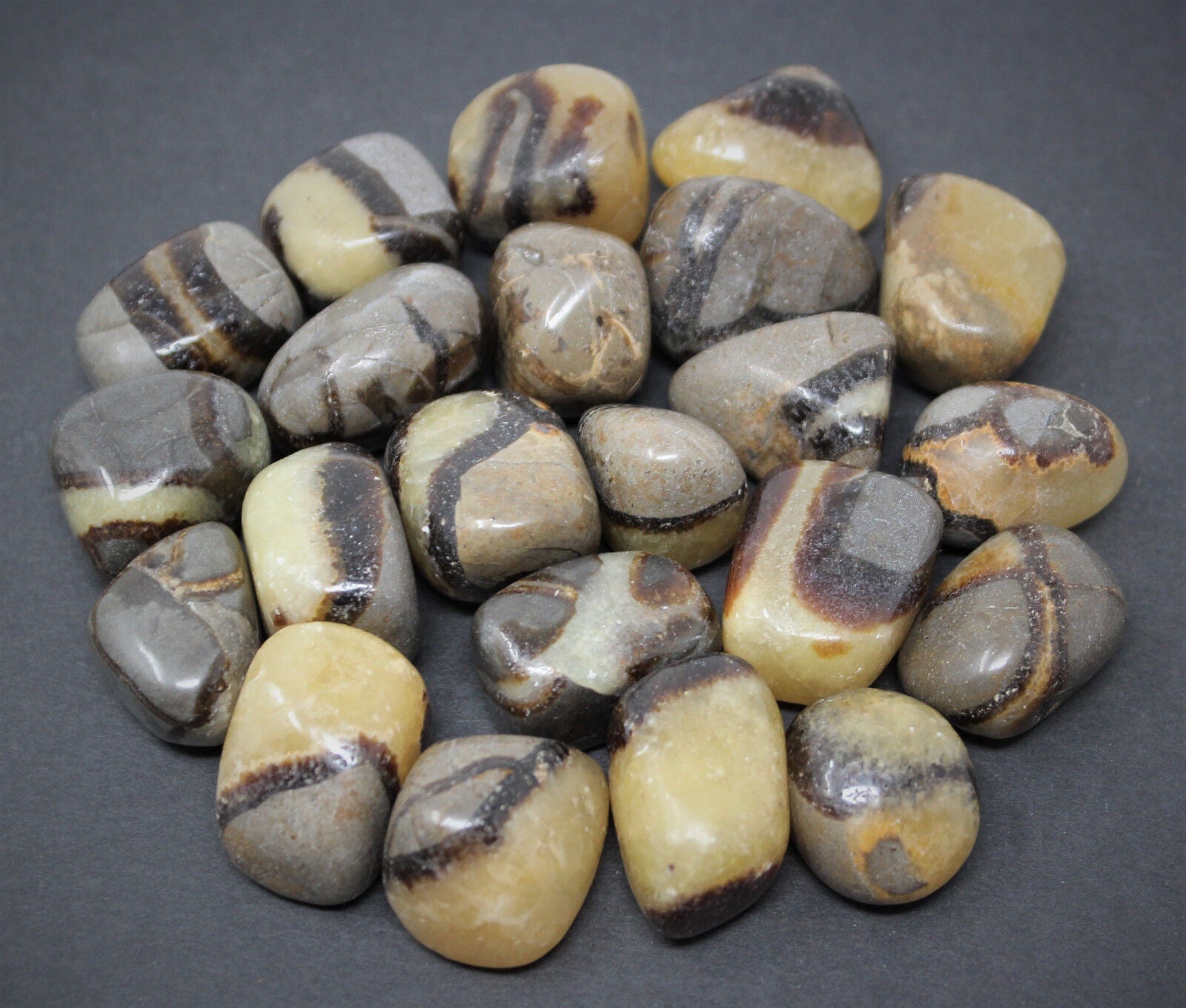 1/4 lb Tumbled Stones: U Choose Type - Wholesale Bulk 4 oz Lots