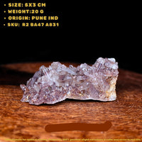 Phantom Quartz 20g Meditation Crystal for Energy Work & Chakra Healing