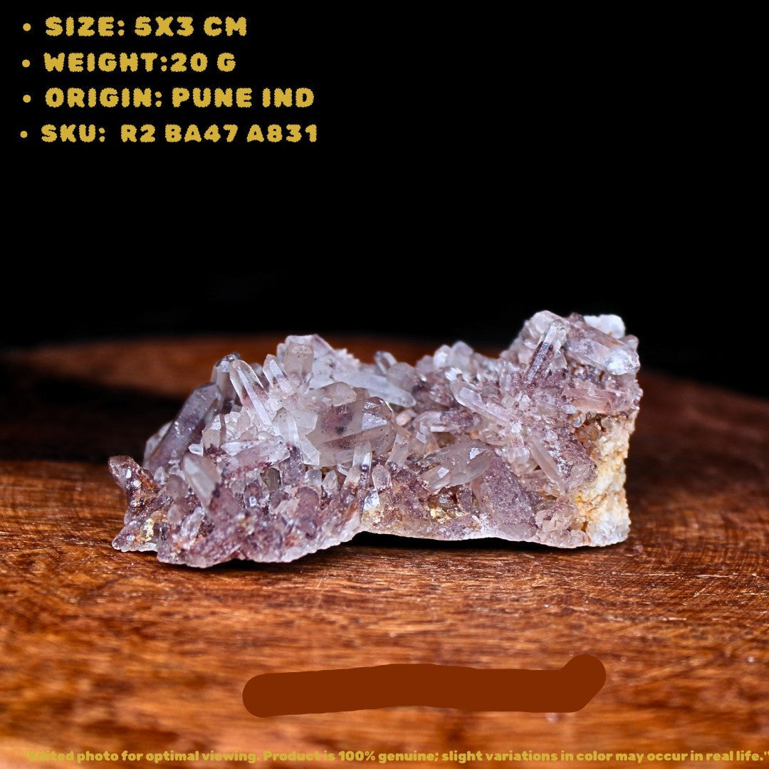 Phantom Quartz 20g Meditation Crystal for Energy Work & Chakra Healing